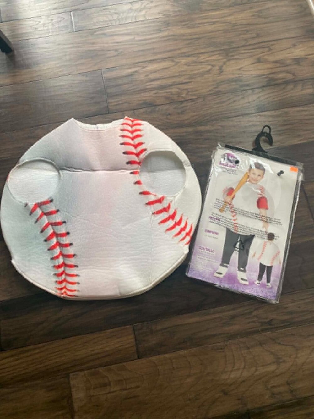 Baseball Costume